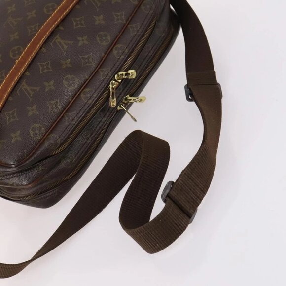LOUIS VUITTON Monogram Reporter GM Shoulder Bag M45252 LV Auth 140930 - Picture 8 of 16